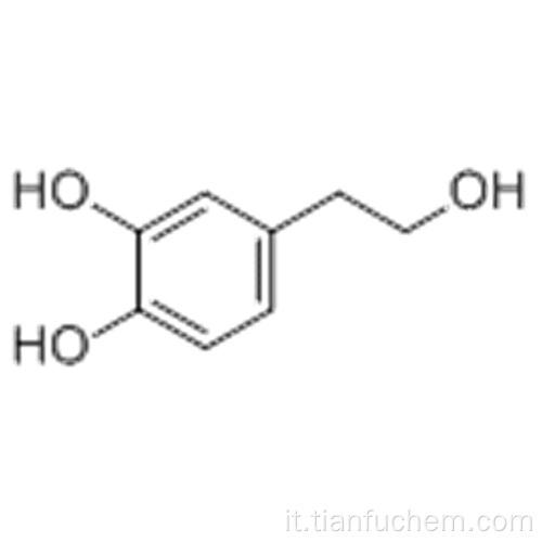 3,4-diidrossifeniletanolo CAS 10597-60-1